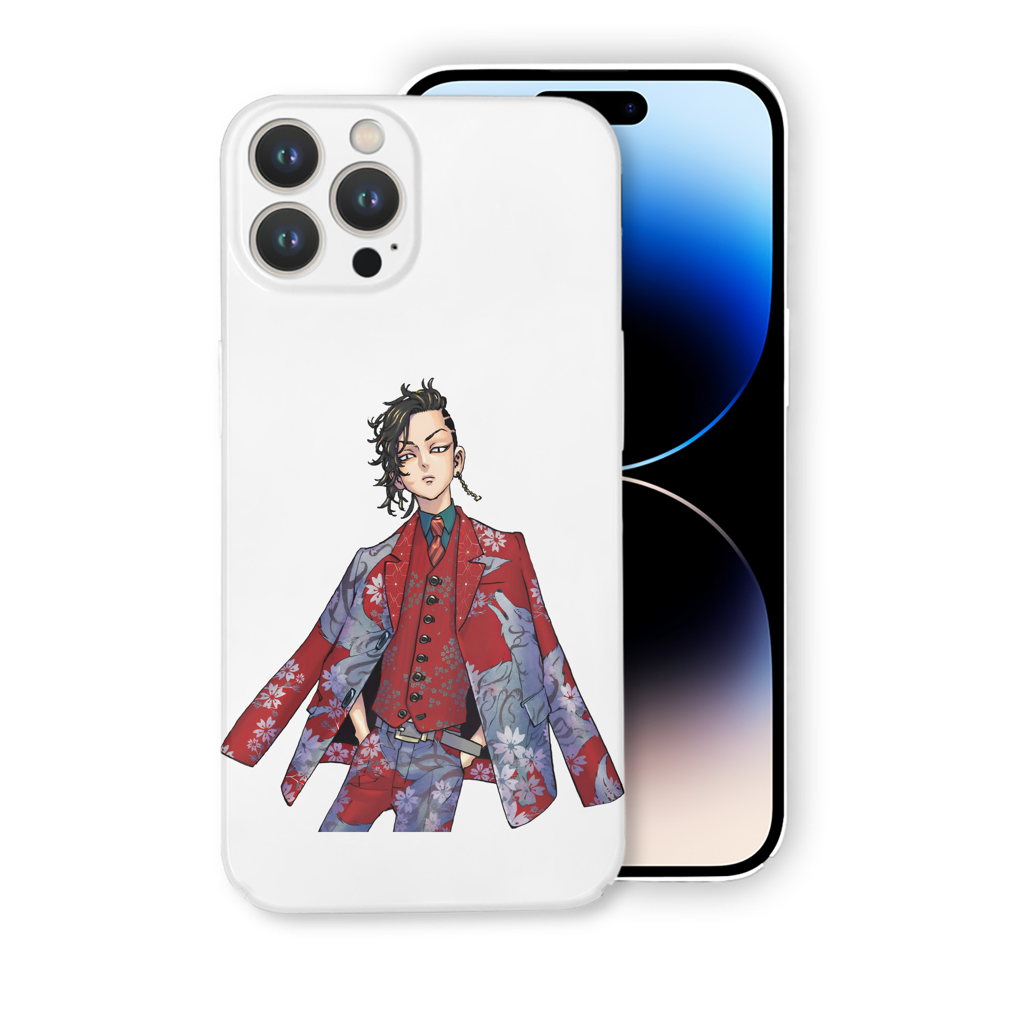 （画像用） 東京リベンジャーズ Tokyo Revengers 【iPhone 14シリーズ対応】ハードケース